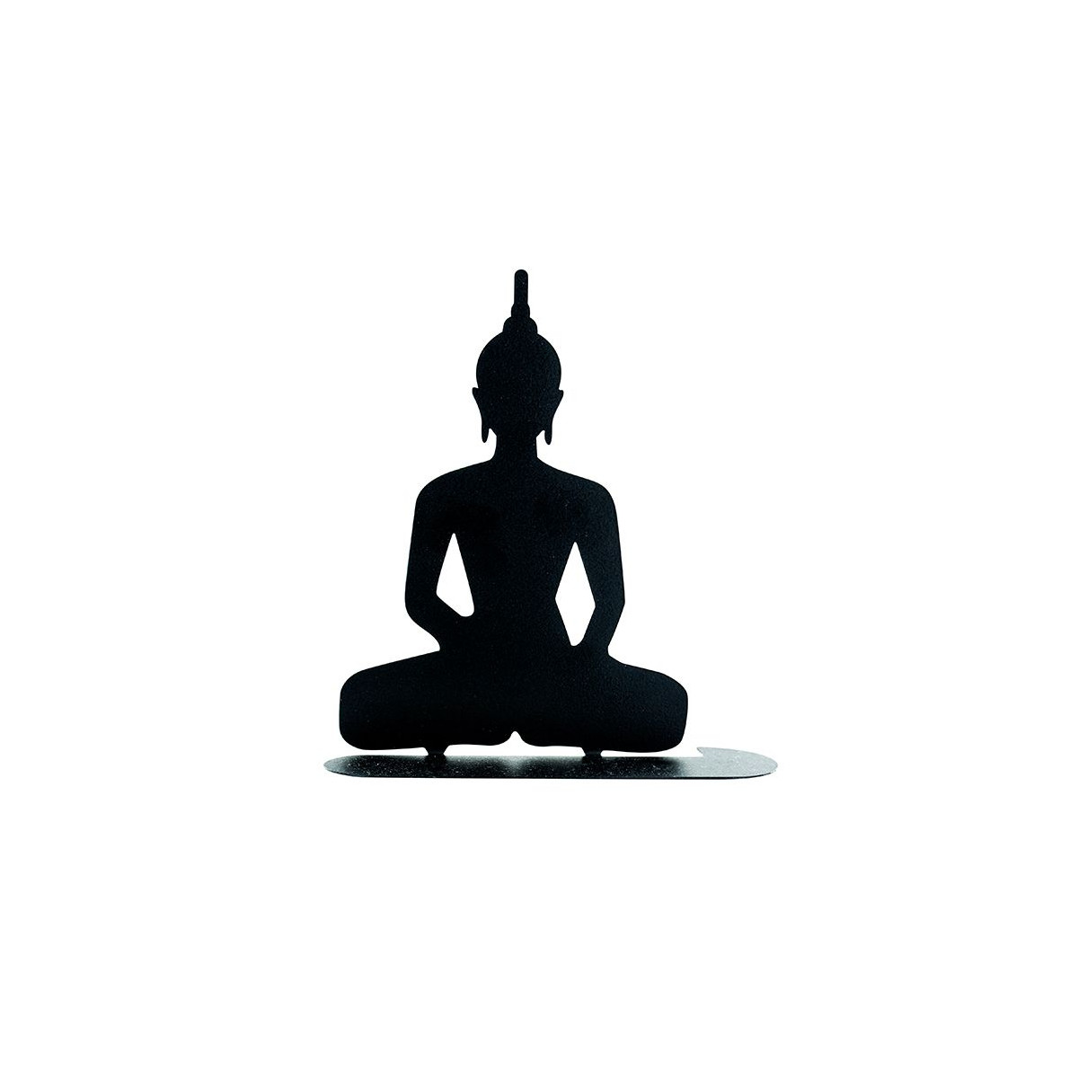 Porte-spirales d'encens Bouddha - face - les encens du Monde - Aromandise 