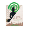 Porte-spirales d'encens Bouddha - packaging - les encens du Monde - Aromandise 