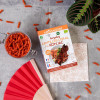Torsades de Konjac et lentilles corail - ambiance