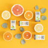 citron vert - cristaux d'huiles essentielles - Aromandise - packaging