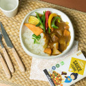 Sauce au Carré Curry Japonais - plat - Aromandise