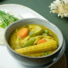 Sauce au Carré Curry Thaï - plat - aromandise