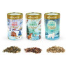 Coffret Tisanes de Noël - Aromandise - contenu