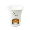 Diffuseur Jasmin en porcelaine pour résines - Les Encens du Monde - utilisation