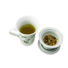 Tisanière Eden 0,25L - utilisation 2 - AROMANDISE 