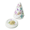 Diffuseur Lutin fleurs pour poudres de bois - Fleurs - les Encens du Monde - Aromandise - utilisation