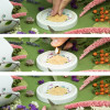 Diffuseur Lutin fleurs pour poudres de bois - Fleurs - les Encens du Monde - Aromandise - utilisation