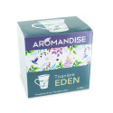 Tisanière Eden 0,25L - face - AROMANDISE - packaging 
