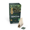 Thé vert Sencha en infusettes - face - Aromandise