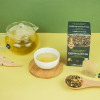 Thé vert et riz Genmaicha en infusettes - ambiance utilisation - AROMANDISE