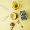 Thé vert et riz Genmaicha en infusettes - ambiance- AROMANDISE