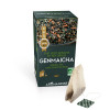 Thé vert et riz Genmaicha en infusettes - face - AROMANDISE