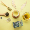 Thé vert Sencha et Matcha en infusettes - ambiance - AROMANDISE