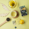 Thé vert Sencha et Yuzu en infusettes - ambiance - AROMANDISE