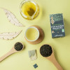 Thé vert Fukamushi Sencha Grand Cru en infusettes - ambiance -aromandise