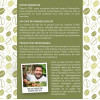 Café vert cardamome - Aromandise - Packaging - info