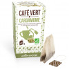 Café vert cardamome - Aromandise - Packaging