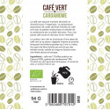 Café vert cardamome - Aromandise - Packaging - ing