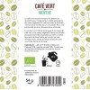 Café vert menthe - Aromandise - Packaging - ing