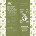 Café vert menthe - Aromandise - Packaging - info
