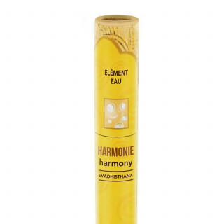 Harmonie - encens ayurvedique - les encens du monde - Aromandise - packaging