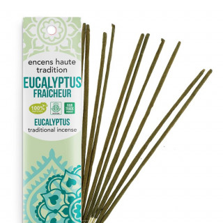 Encens Haute Tradition Eucalyptus Fraîcheur