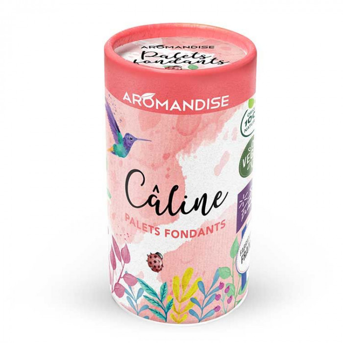 Palets fondants Câline - Aromandise - packaging