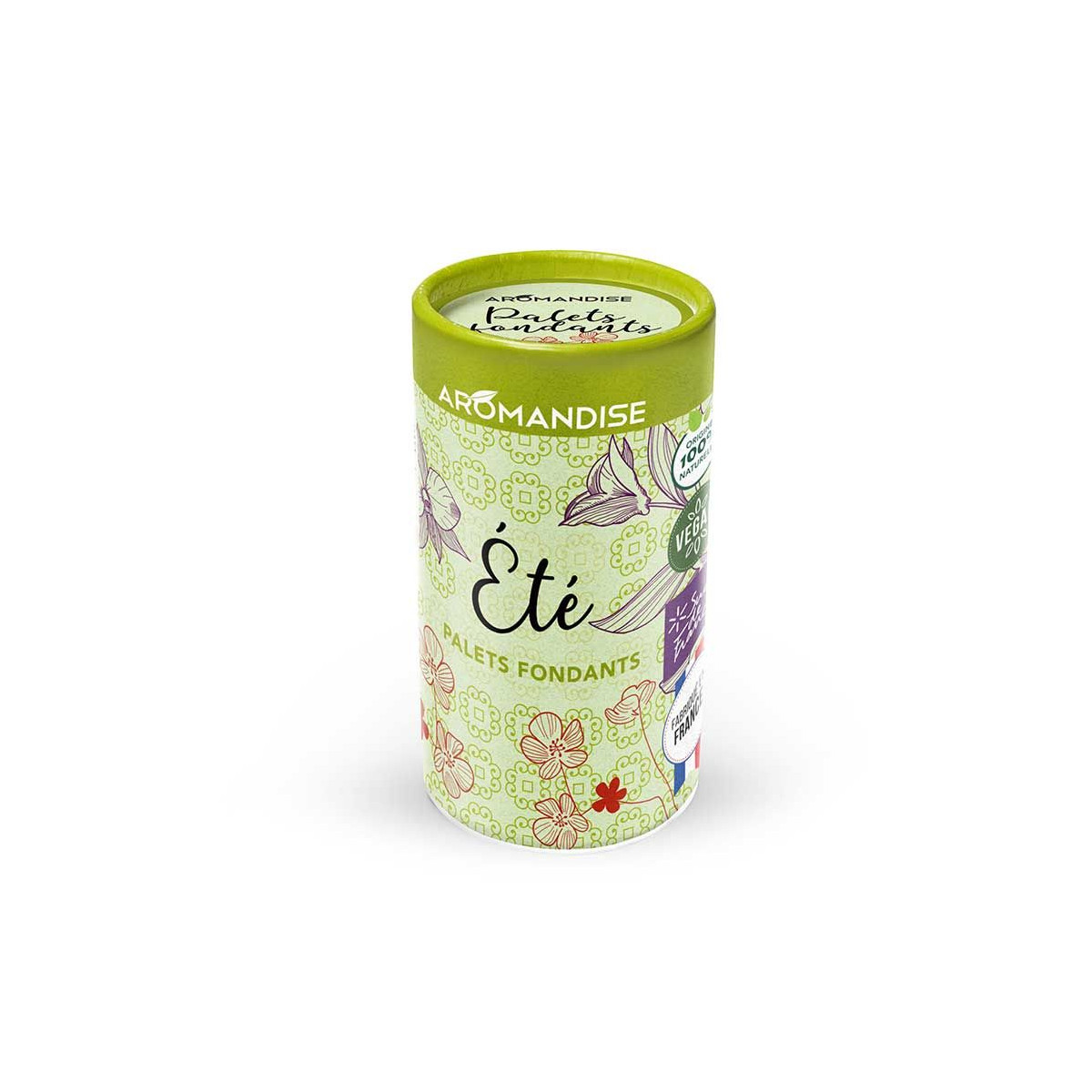 Palets fondants Eté - Aromandise - face