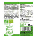 Persillade - herbes aromatiques goût intense - Aromandise - infospack