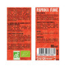 Paprika fumé - packaging ar - Epices - Aromandise