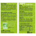 Pep’s Paillettes salades et légumes - mélange veggie- aromandise - packaging ar