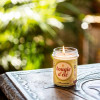 Bougie d'été Citronnelle Géranium - Aromandise - ambiance