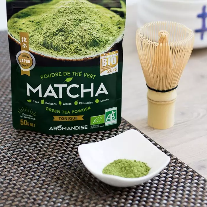 Fouet à Matcha Chasen 100 brins - Accessoire Matcha - Aromandise - Ambiance