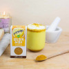 Curcuma Latte - Vanille - Aromandise - packaging - ambiance