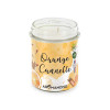 Bougie d'ambiance Orange Cannelle - Aromandise - intérieur 