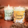 Bougie d'ambiance Orange Cannelle - Aromandise - ambiance gamme
