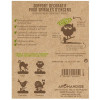 PORTE - SPIRALES HIBOU - porte encens - porte spirales d'encens - Aromandise - pack ar