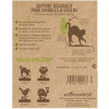 PORTE-SPIRALES CHAT - porte encens - spirales d'encens - Aromandise - pack ar