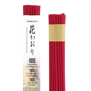 Rouleau japonais court Rose