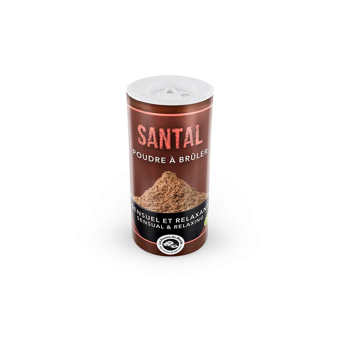Poudre De Bois De Santal Blanc Hakeem Chi Chi - 100% Naturel, Expire En Décembre 2027