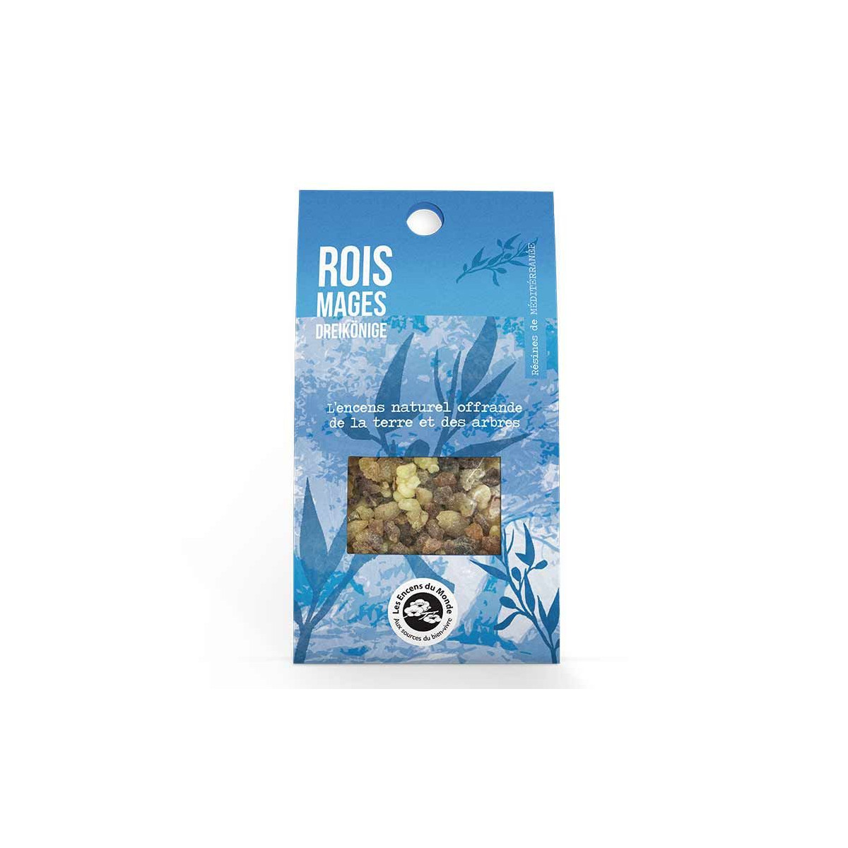 Rois Mages - résines - Les Encens du monde - Aromandise - packaging av
