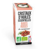 baies roses - cristaux d'huiles essentielles - Aromandise - pack