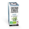 sauge - cristaux d'huiles essentielles - Aromandise - pack