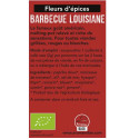 Barbecue louisiane - Fleurs d'épices - Aromandise