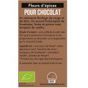 Chocolat - Fleurs d'épices - Aromandise - pack ar