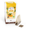 Tisane d’Or Curcuma Gingembre - Aromandise - face