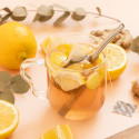 Tisane gingembre citron - tisanes gourmandes - Aromandise - ambiance