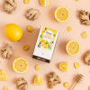 Tisane gingembre citron - tisanes gourmandes - Aromandise - ambiance