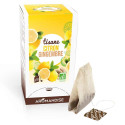 Tisane gingembre citron - tisanes gourmandes - Aromandise - produit av