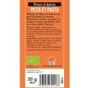 Pizza et pasta - Fleurs d'épices - Aromandise - pack ar